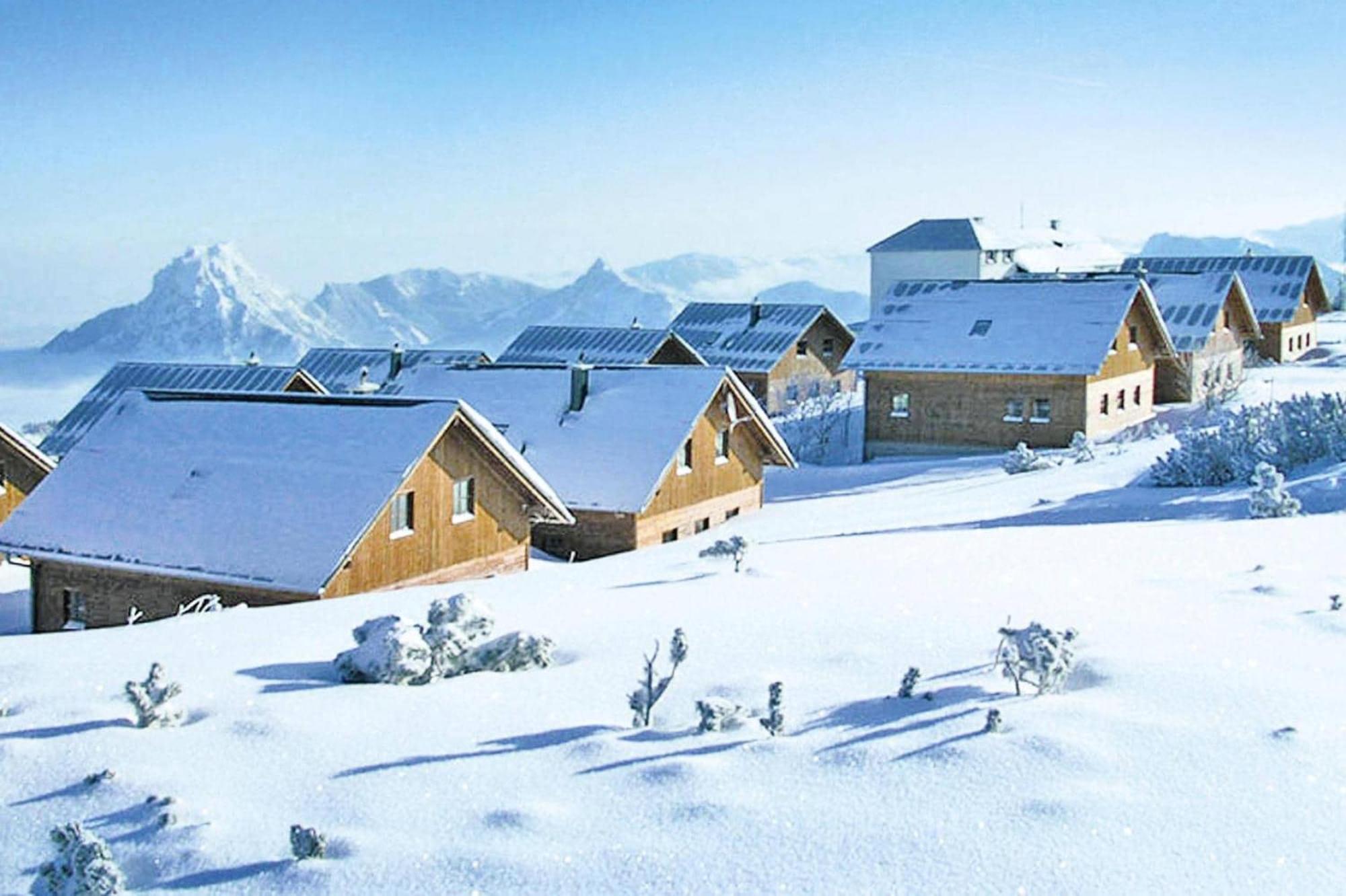 Feriendorf Am Feuerkogel, エーベンゼー エクステリア 写真